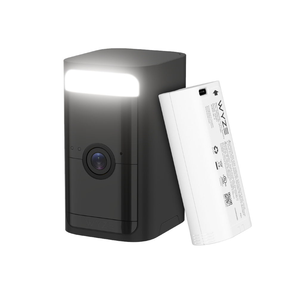 Wyze Battery Cam Pro Security Camera; Indoor/Outdoor; 2K Resolution
