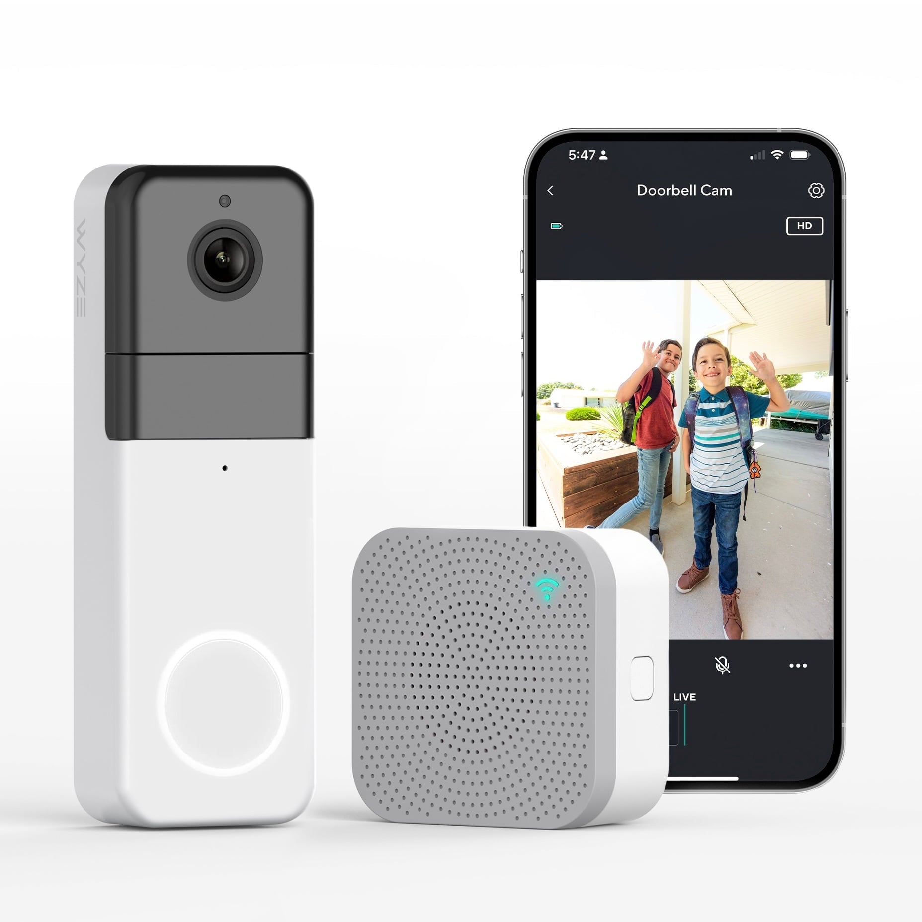 Doorbell Camera Wireless, Doorbell Camera Speaker