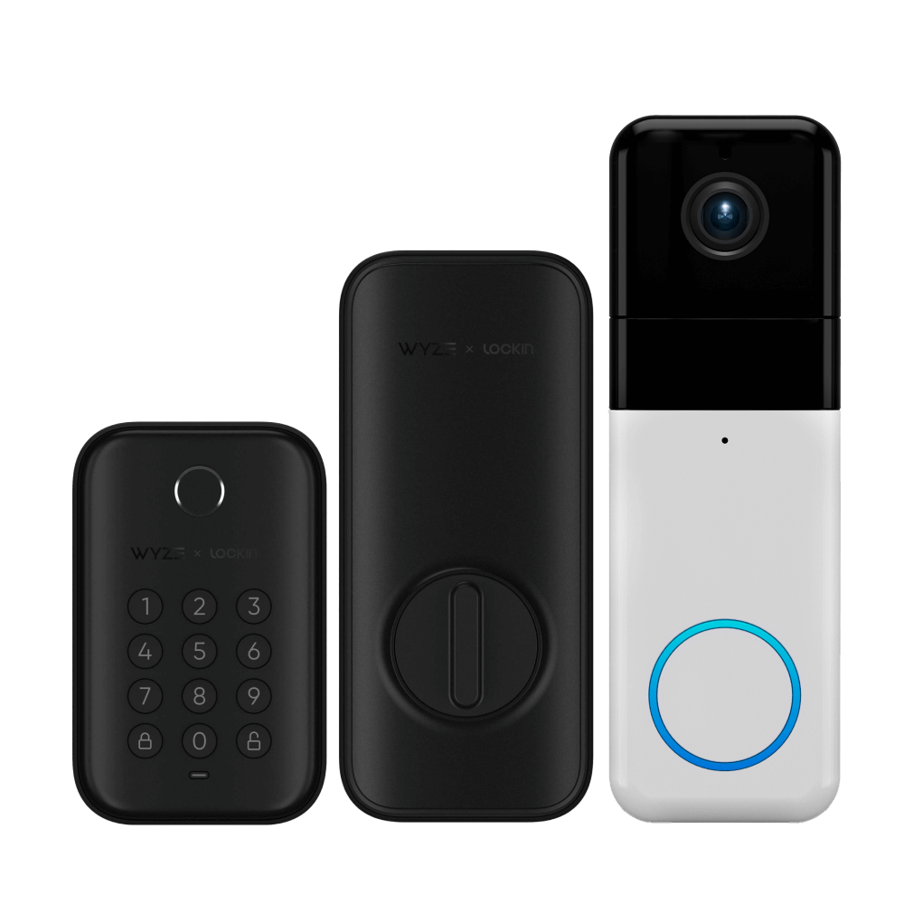 Secure Entry Video Doorbell Pro Starter Kit