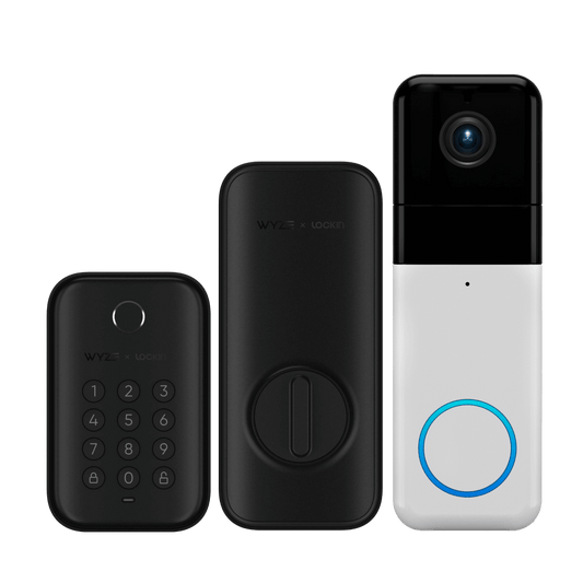 Secure Entry Video Doorbell Pro Starter Kit