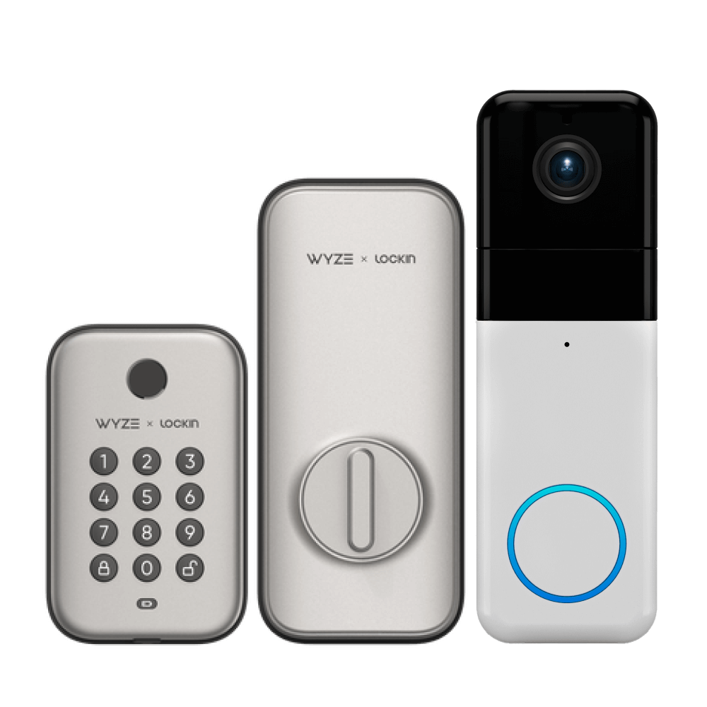 Secure Entry Video Doorbell Pro Starter Kit