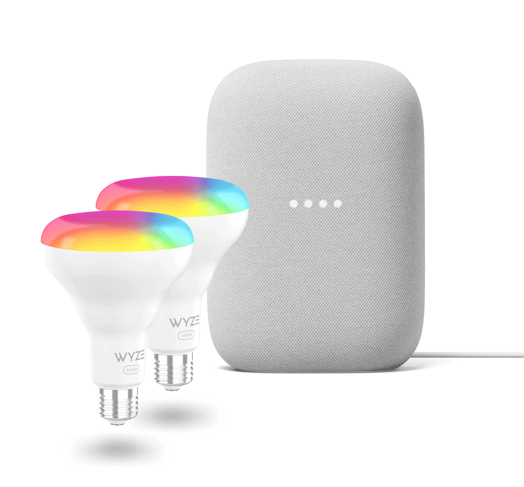 Google Nest Audio + Wyze Bundles