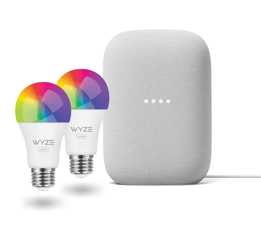 Google Nest Audio + Wyze Bundles