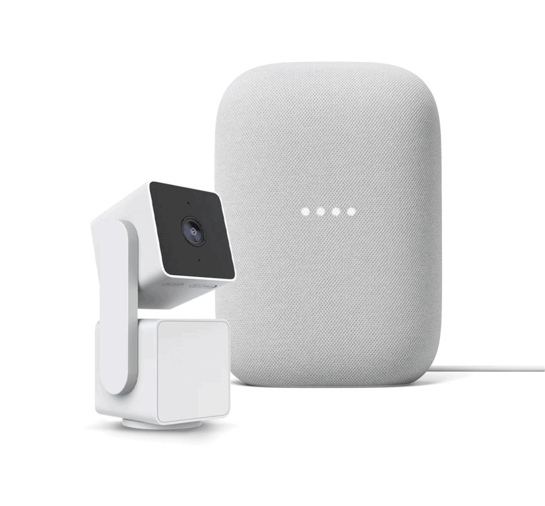 Google Nest Audio + Wyze Bundles