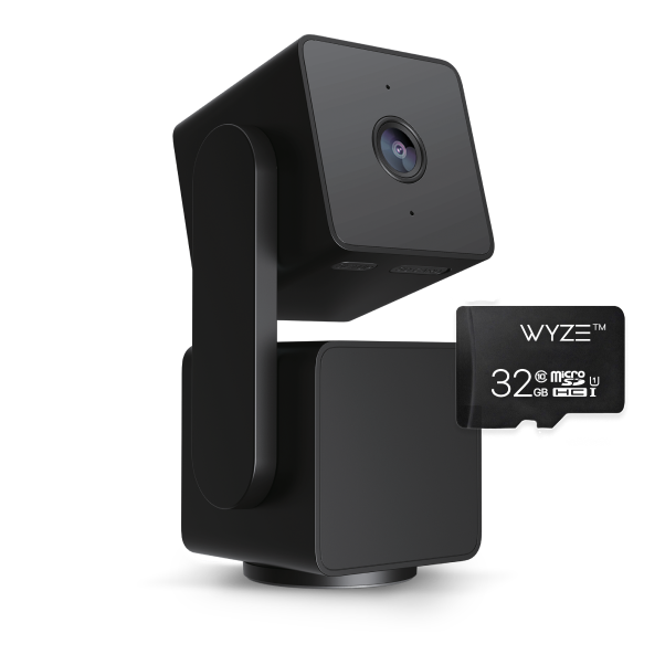 Wyze Cam Pan v3 - Monitoring Starter Pack