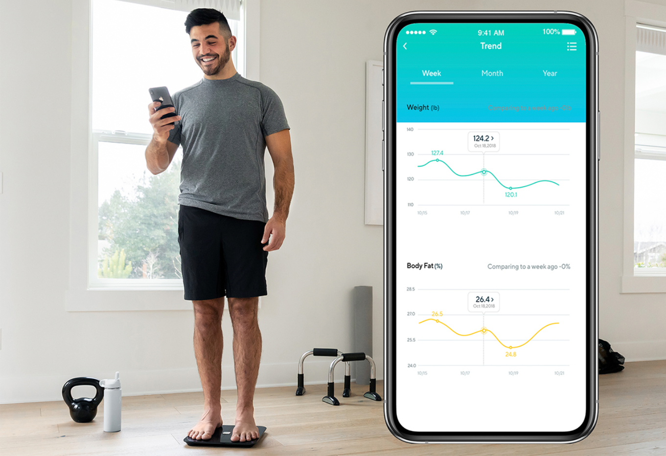 WYZE Smart Scale with Apple Health down to lowest price since the holidays  at $29
