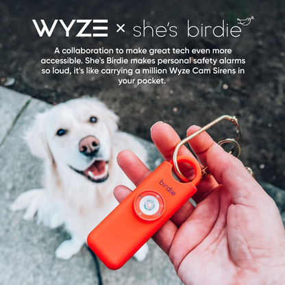 Birdie Personal Safety Alarm