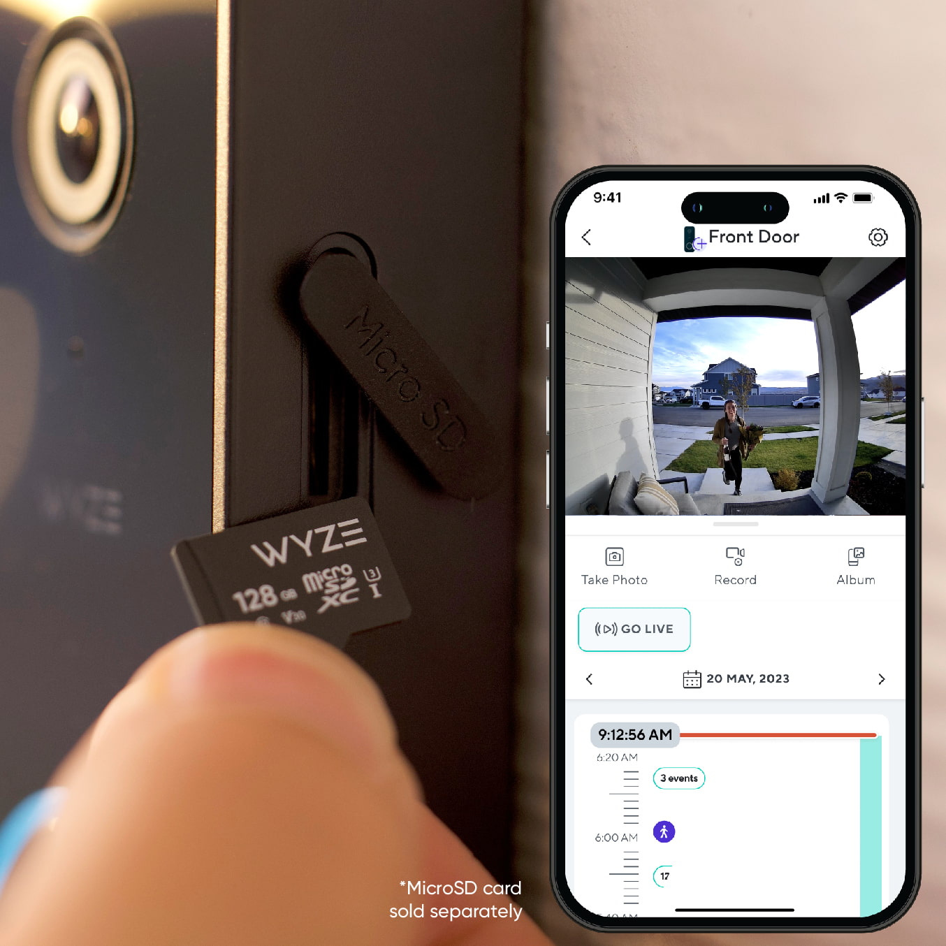 Wyze on sale doorbell camera