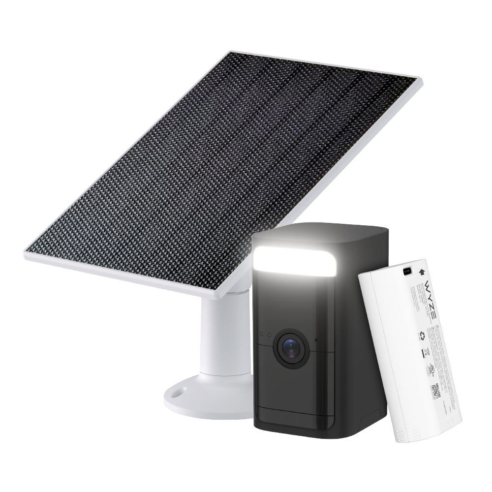 Wyze sales solar battery