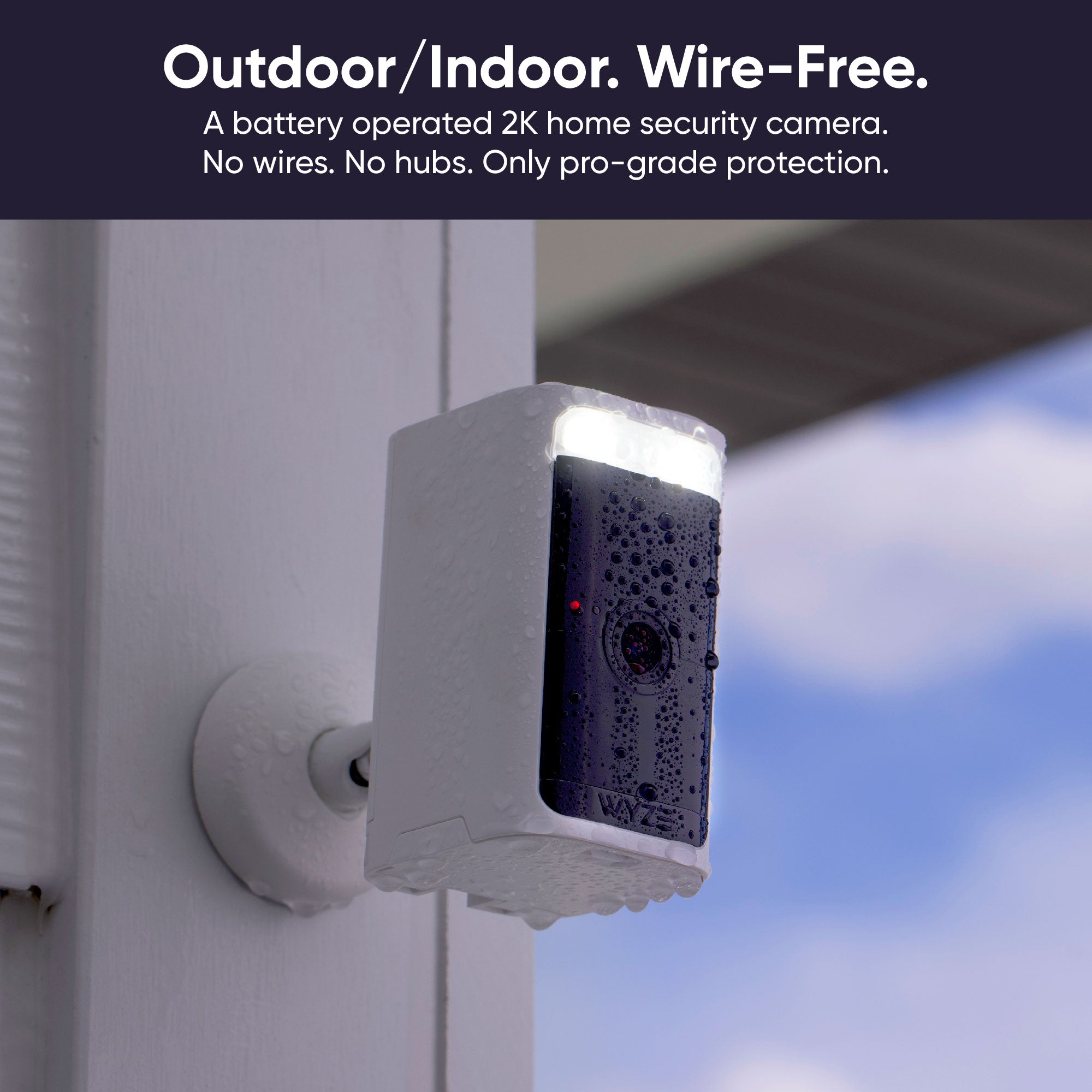 Wyze wireless outdoor security hot sale cameras