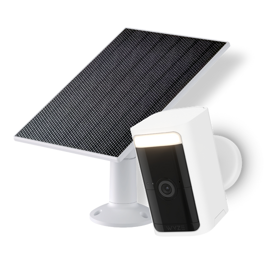 Wyze Battery Cam Pro + Solar Panel