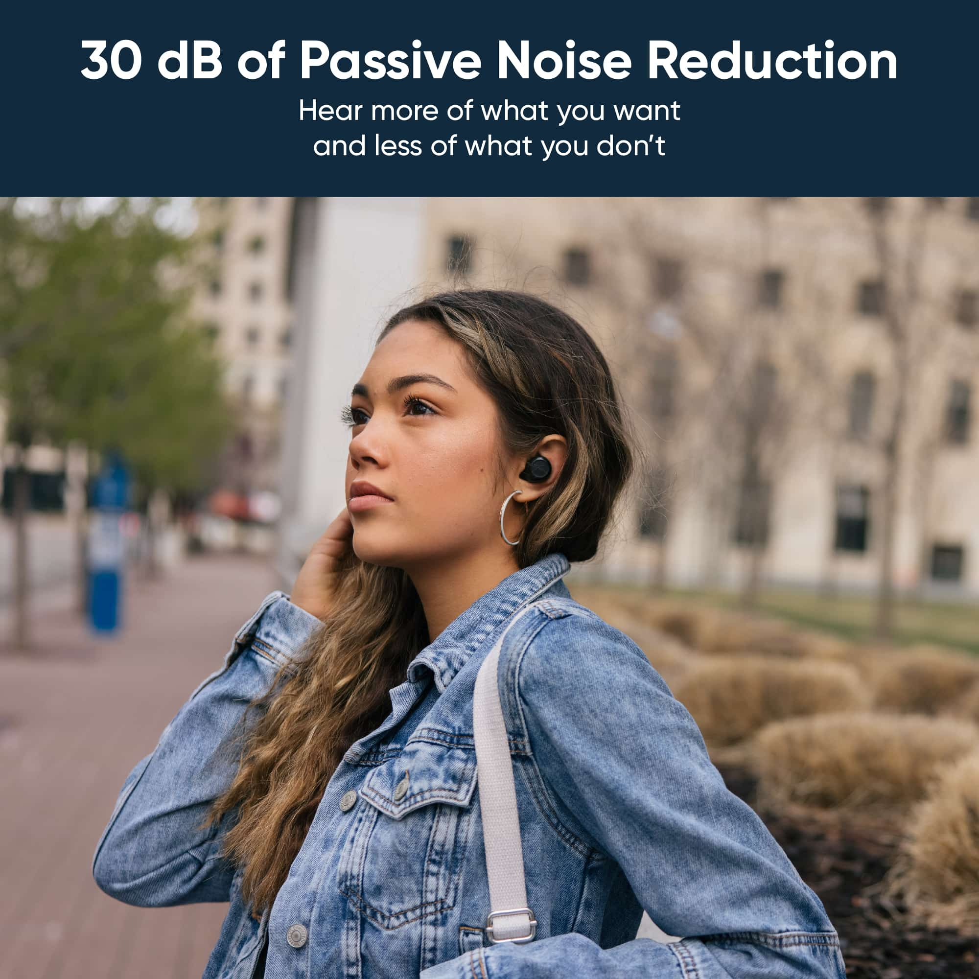 Best passive discount noise cancelling earbuds