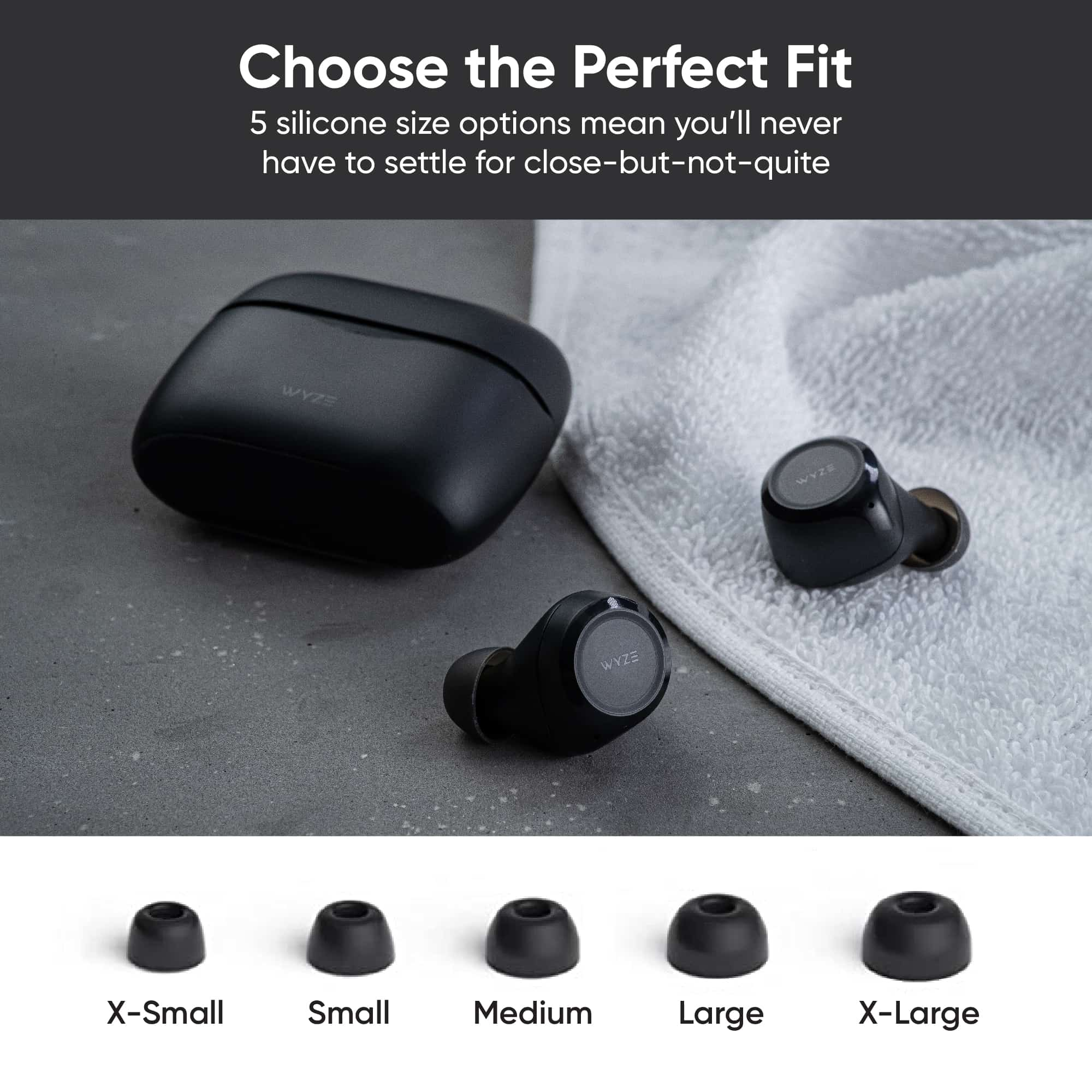 Wyze Buds Best Wireless Noise Cancelling Earbuds Wyze Labs Inc