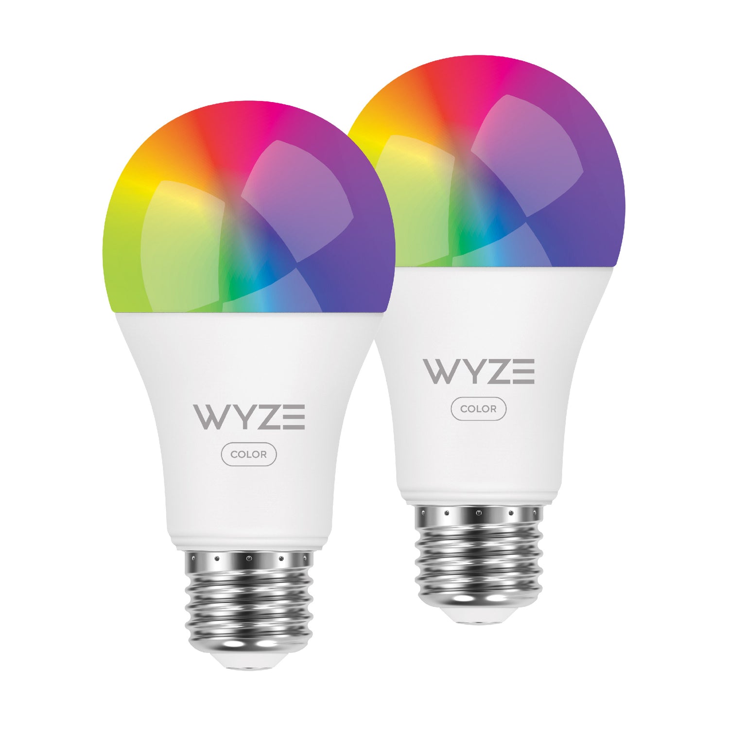 Medaille Verspilling Rang Best Color LED, Wifi & Dimmable Smart Light Bulbs | Wyze Bulb Color