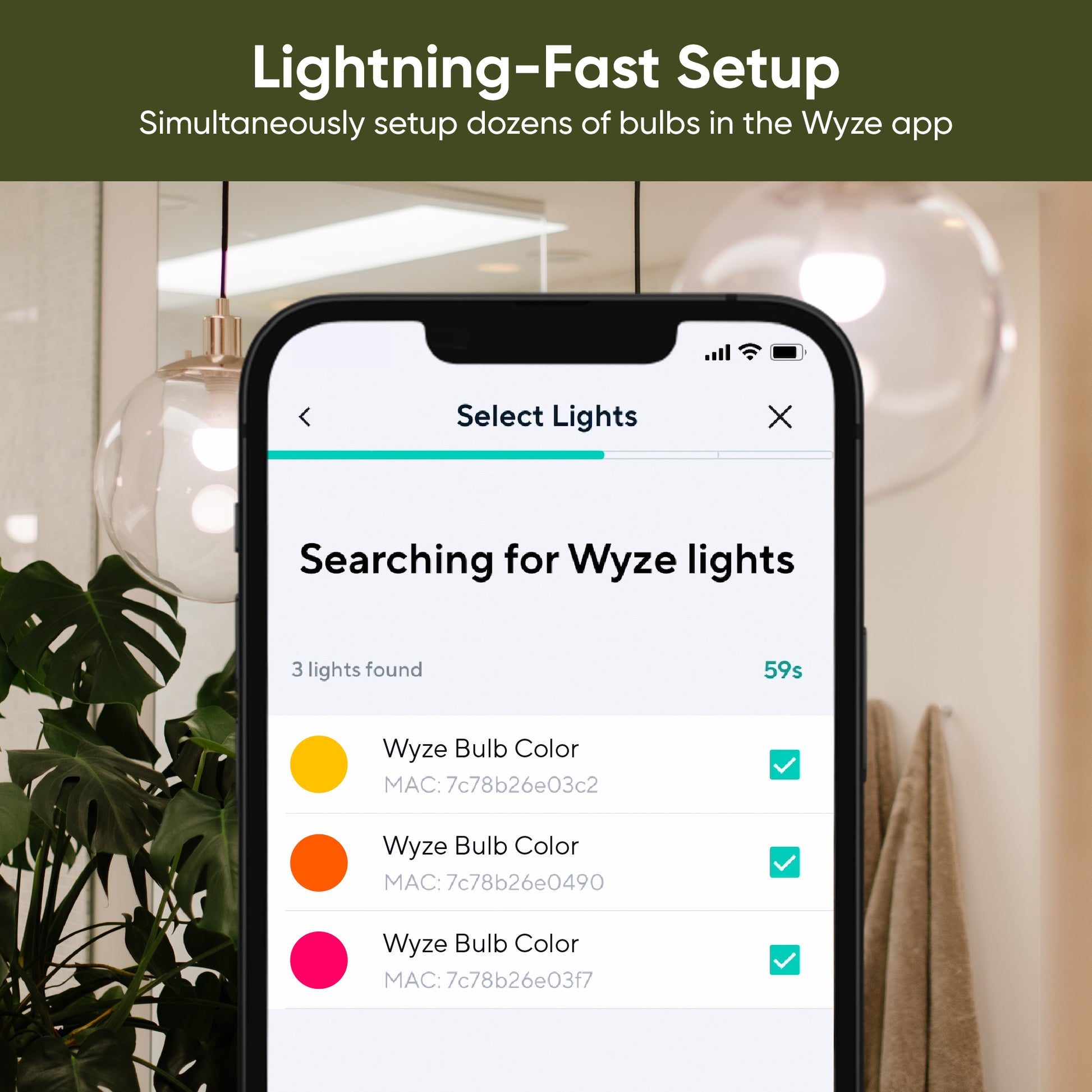 Best Color LED, Wifi & Dimmable Smart Light Bulbs