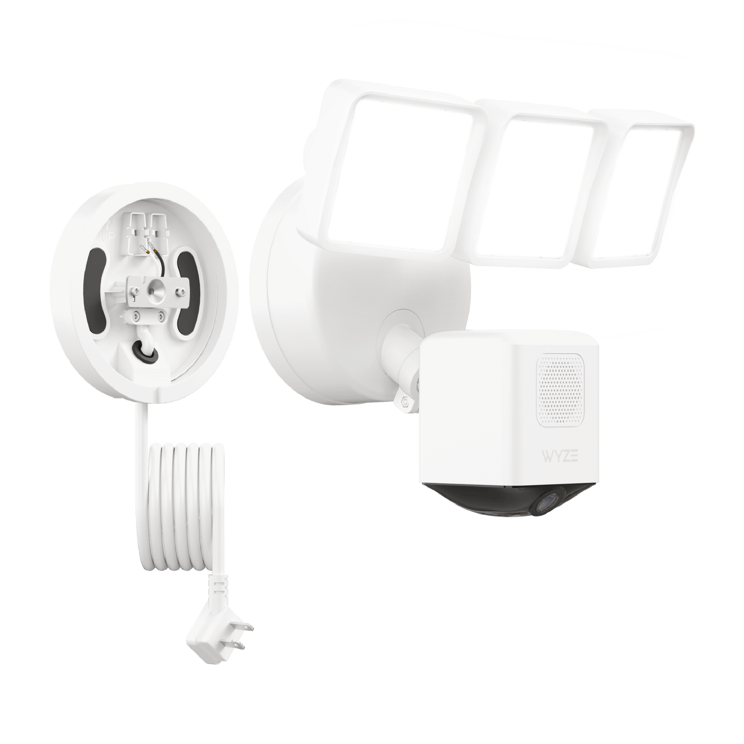 Wyze Cam Floodlight Pro + Plug-In Mount