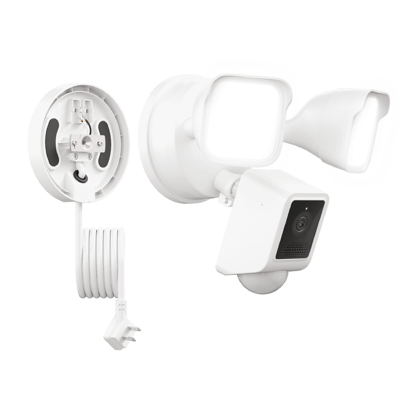 Wyze Cam Floodlight v2 + Plug-In Mount