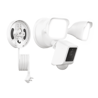 Wyze Cam Floodlight v2 + Plug-In Mount