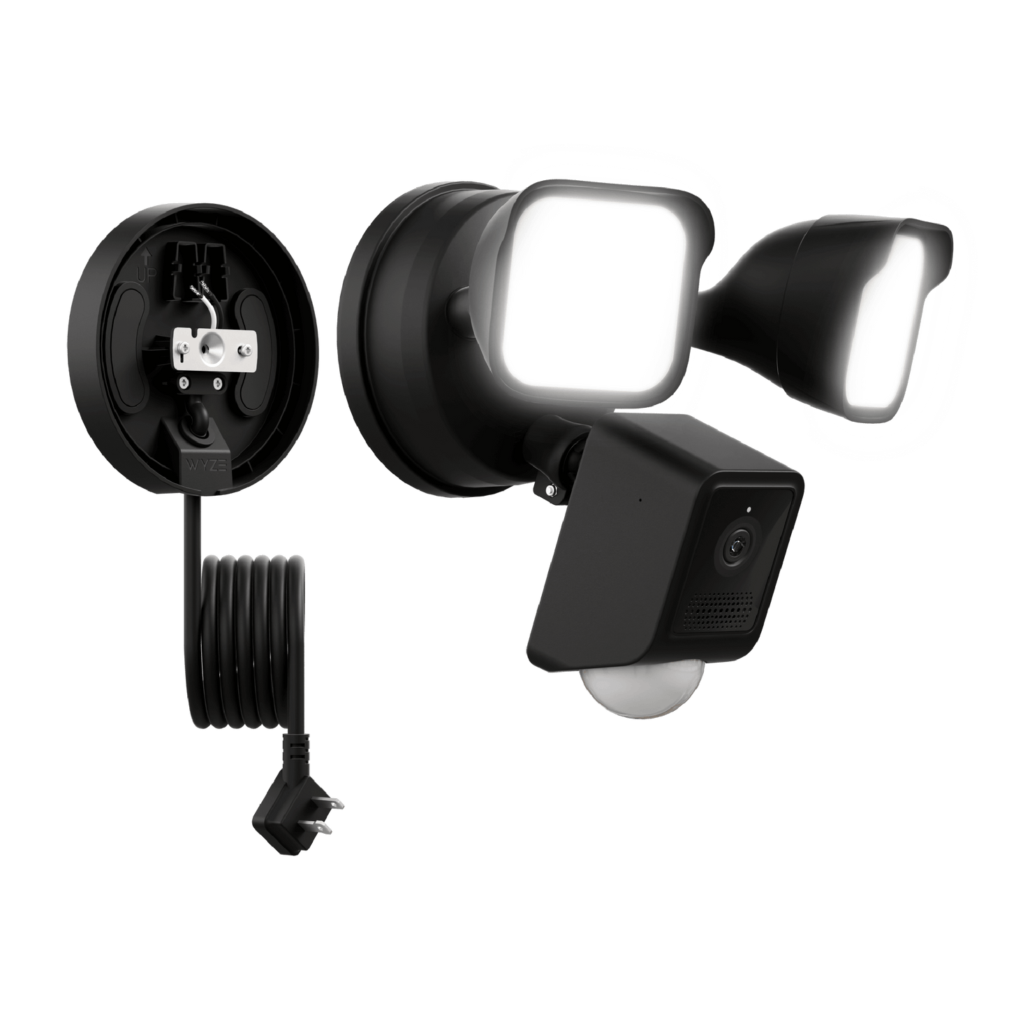 Wyze Cam Floodlight v2 + Plug-In Mount