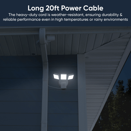 Wyze Cam Floodlight v2 + Plug-In Mount