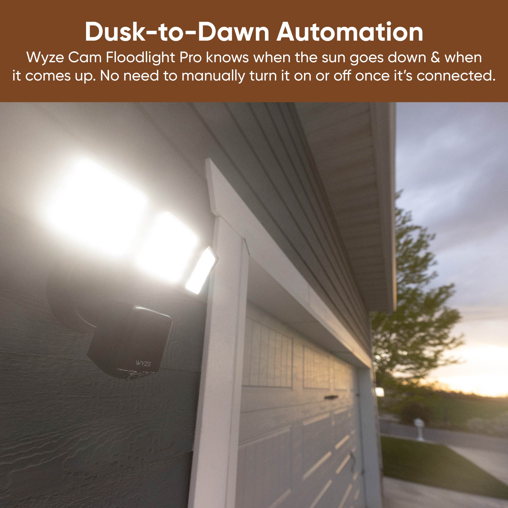 Wyze cam best sale front door