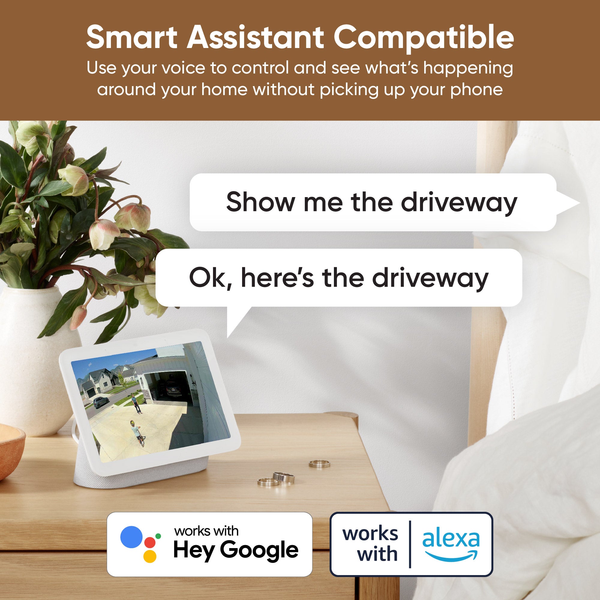 Are wyze cameras compatible with sale google home