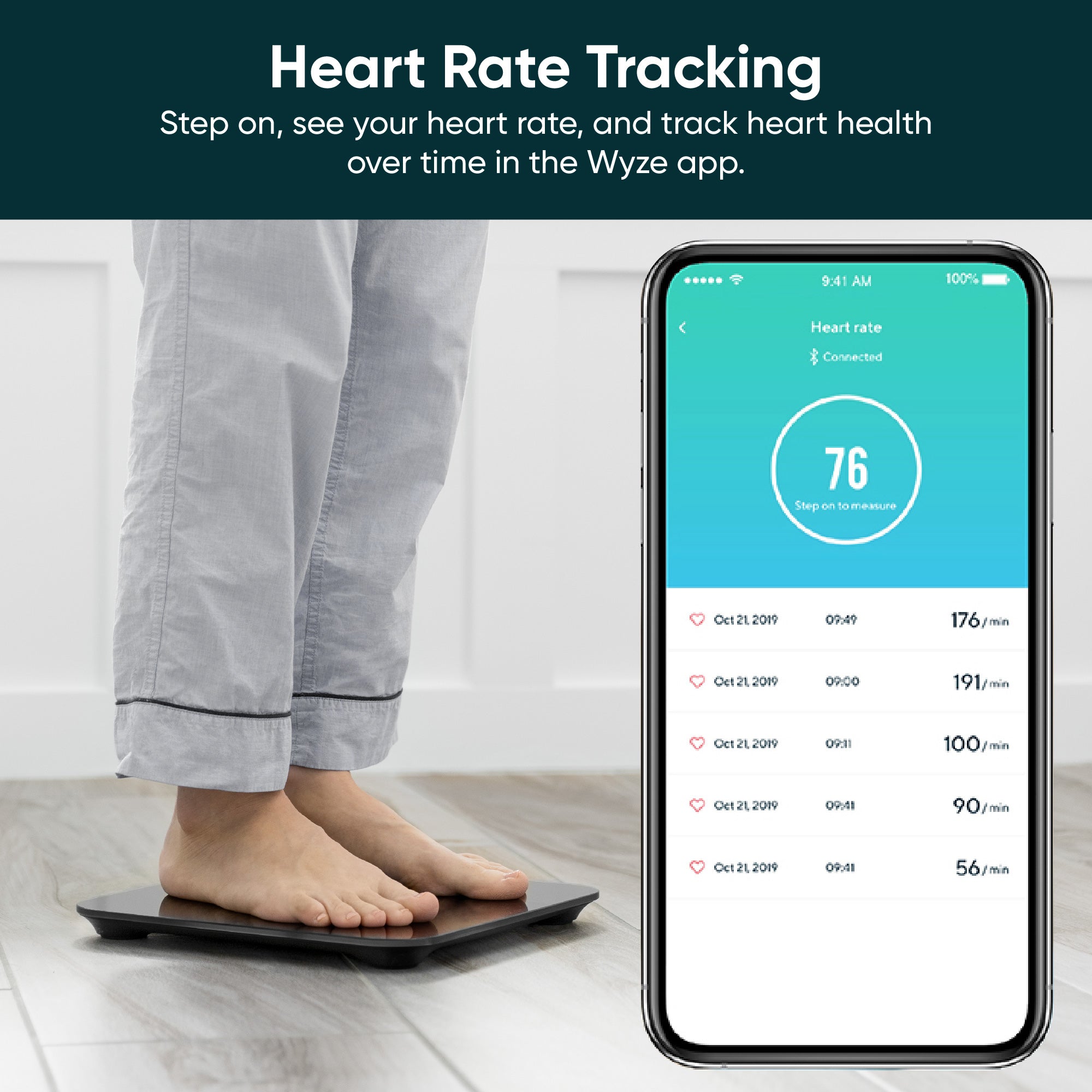 Wyze heart rate monitor sale