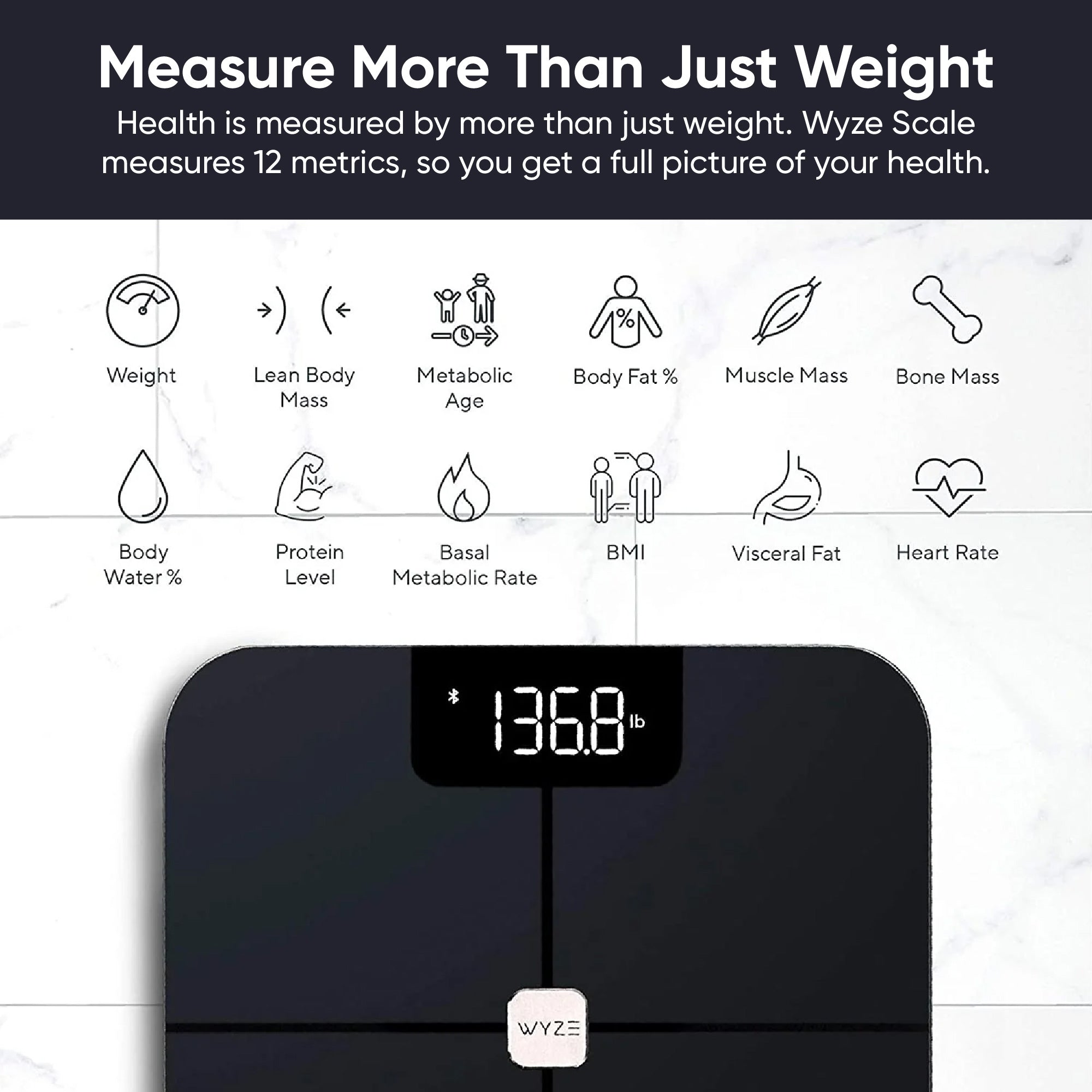 Best Smart Body Weight Scale, Digital BMI & Body Fat Scale | Wyze