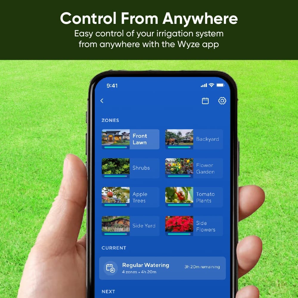 Wyze Sprinkler Controller | Smart, Wi-Fi, Sprinkler System Controller