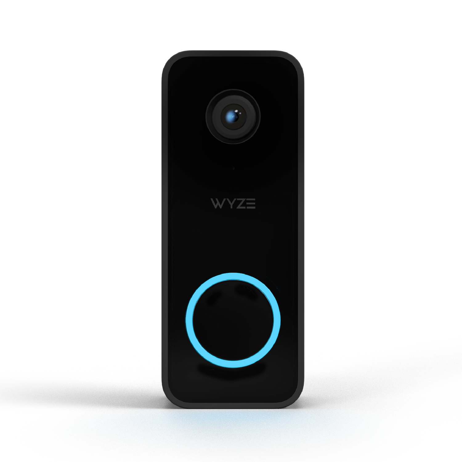 Black Wyze Video Doorbell v2