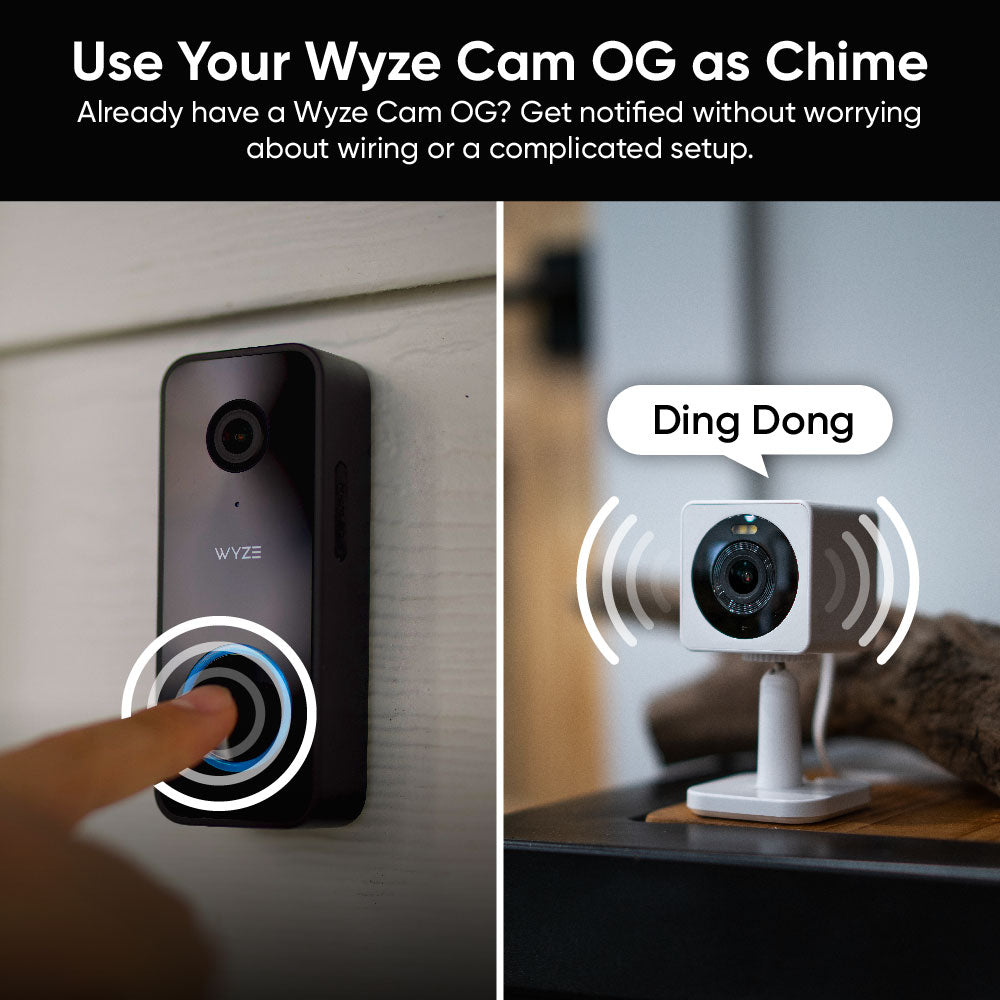 Wyze on sale doorbell camera