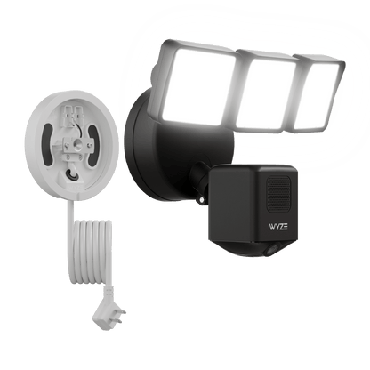 Wyze Cam Floodlight Pro + Plug-In Mount