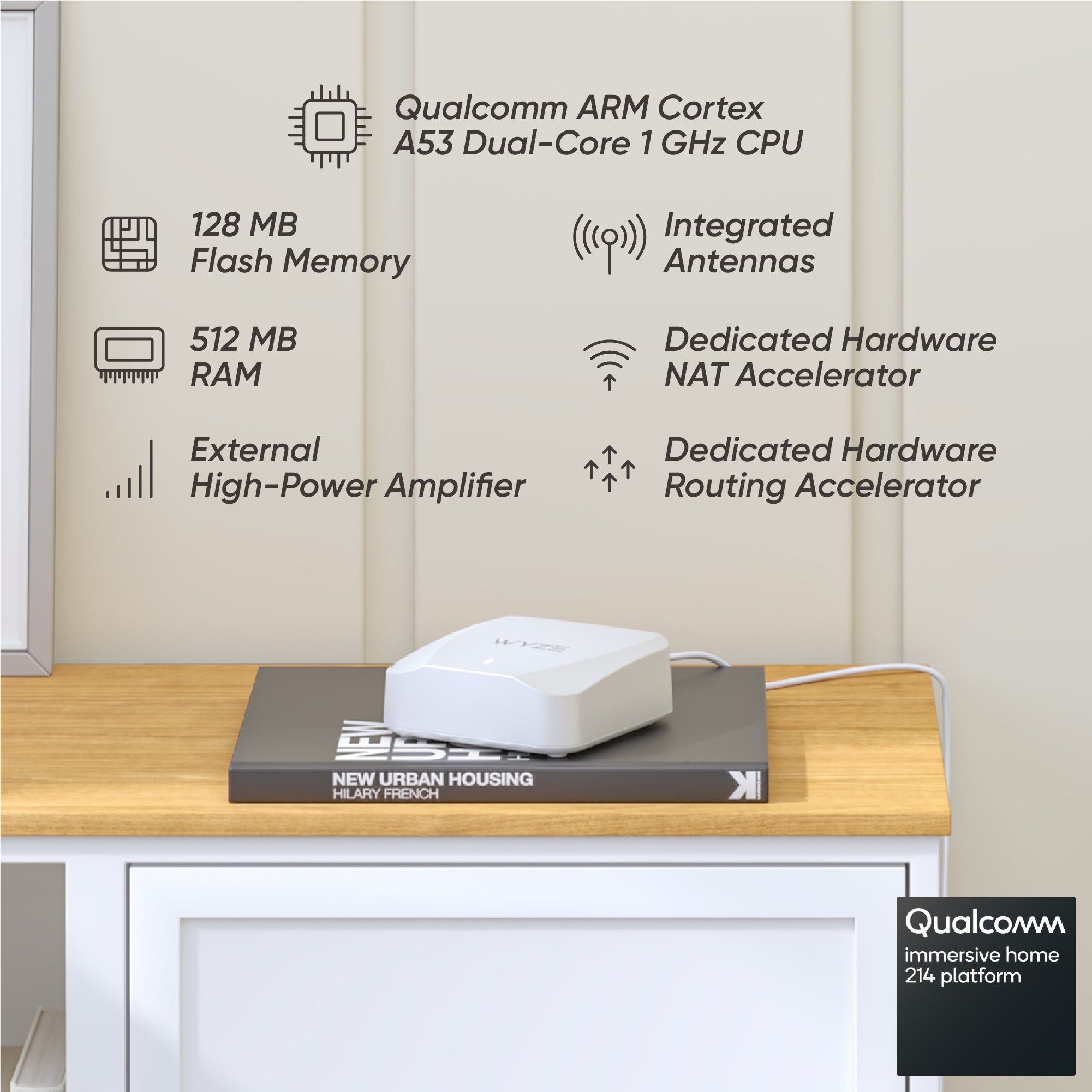 Wyze mesh deals router wifi