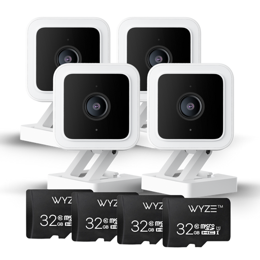 Wyze Cam v3 Security System Bundle [Buy with Prime Exclusive]