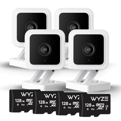 Wyze Cam v3 Security System Bundle