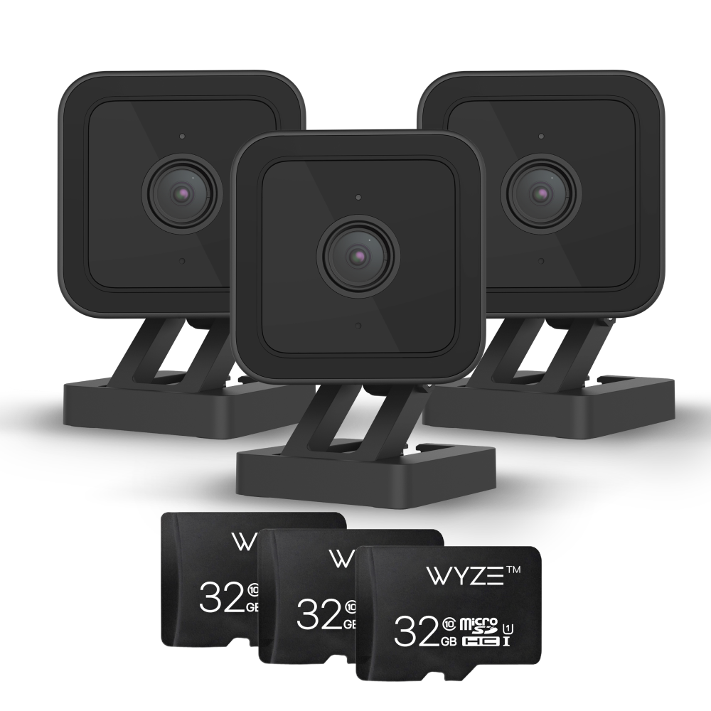 Wyze Cam v3 Security System Bundle