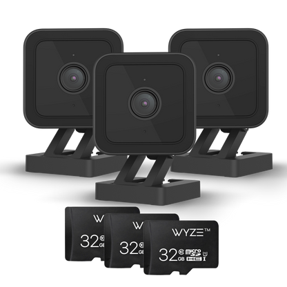 Wyze Cam v3 Security System Bundle