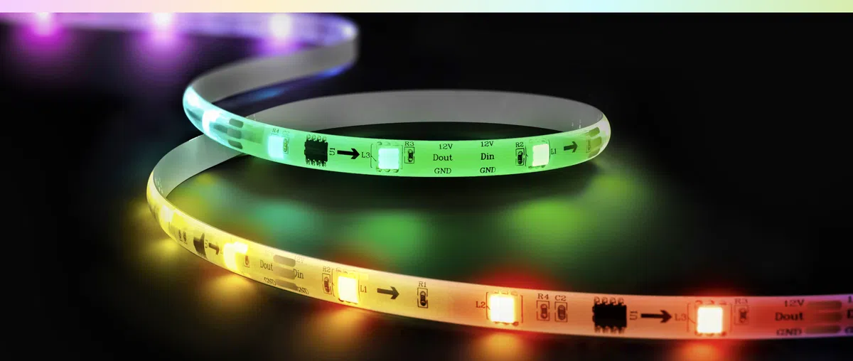 Wyze Light Strip  For Kitchen, TV, Bathroom, and More – Wyze Labs, Inc.