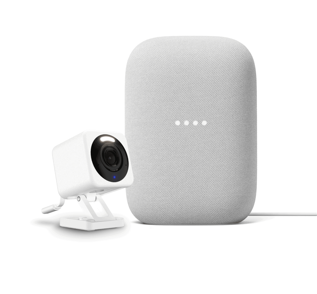 Google Nest Audio + Wyze Bundles