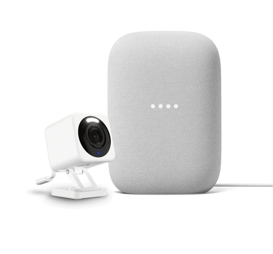 Google Nest Audio + Wyze Bundles