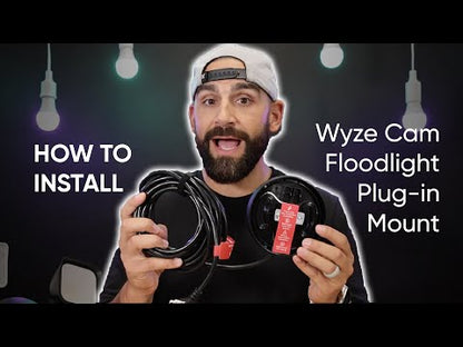 Wyze Cam Floodlight Plug-In Mount