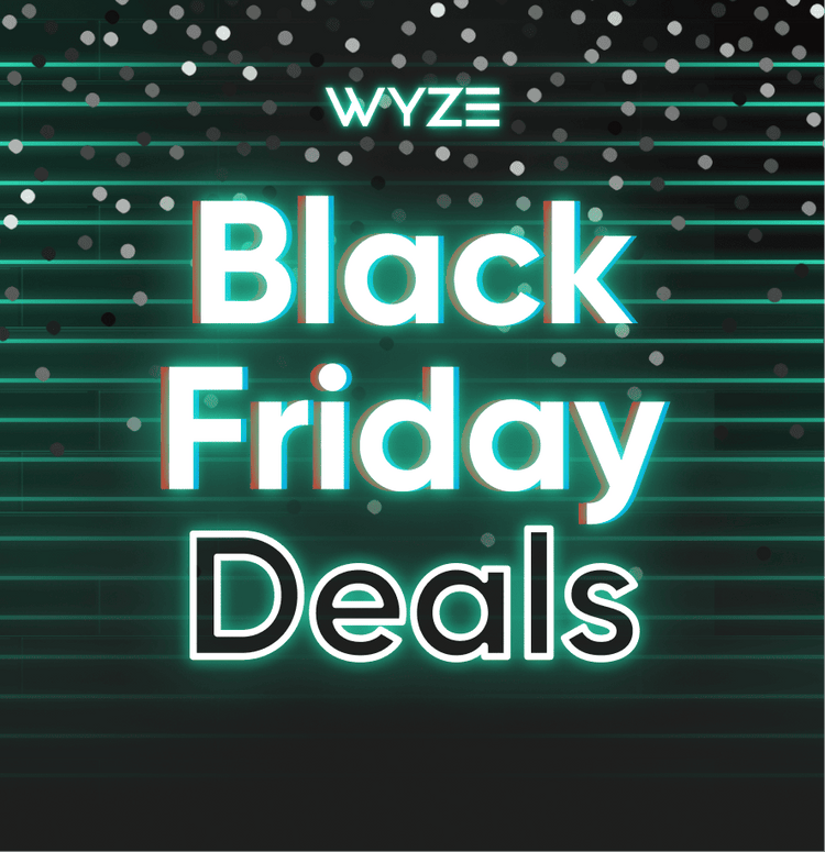 Wyze Black Friday & Cyber Monday Sale Wyze Labs, Inc.