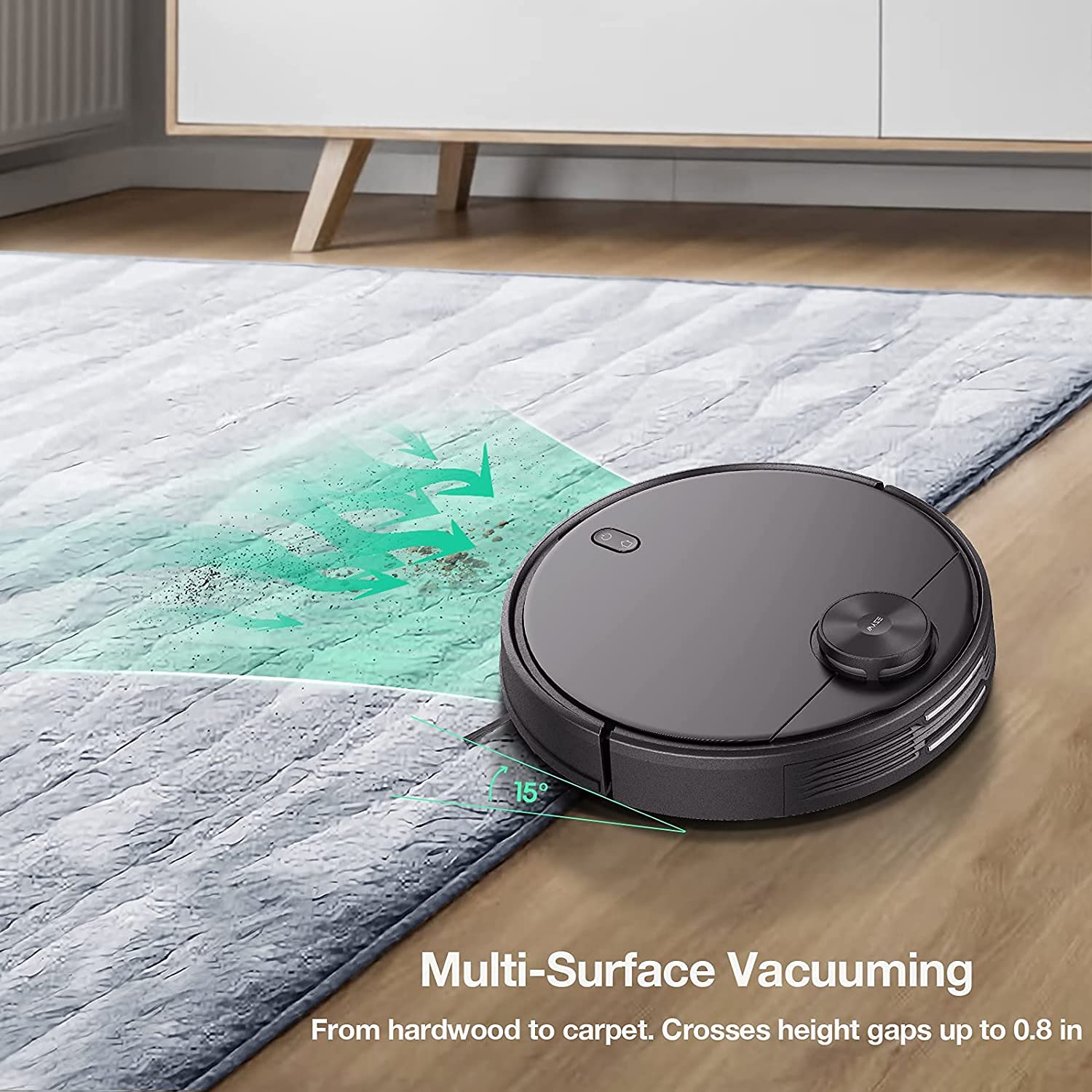 Best robot vacuum for 2024 garage