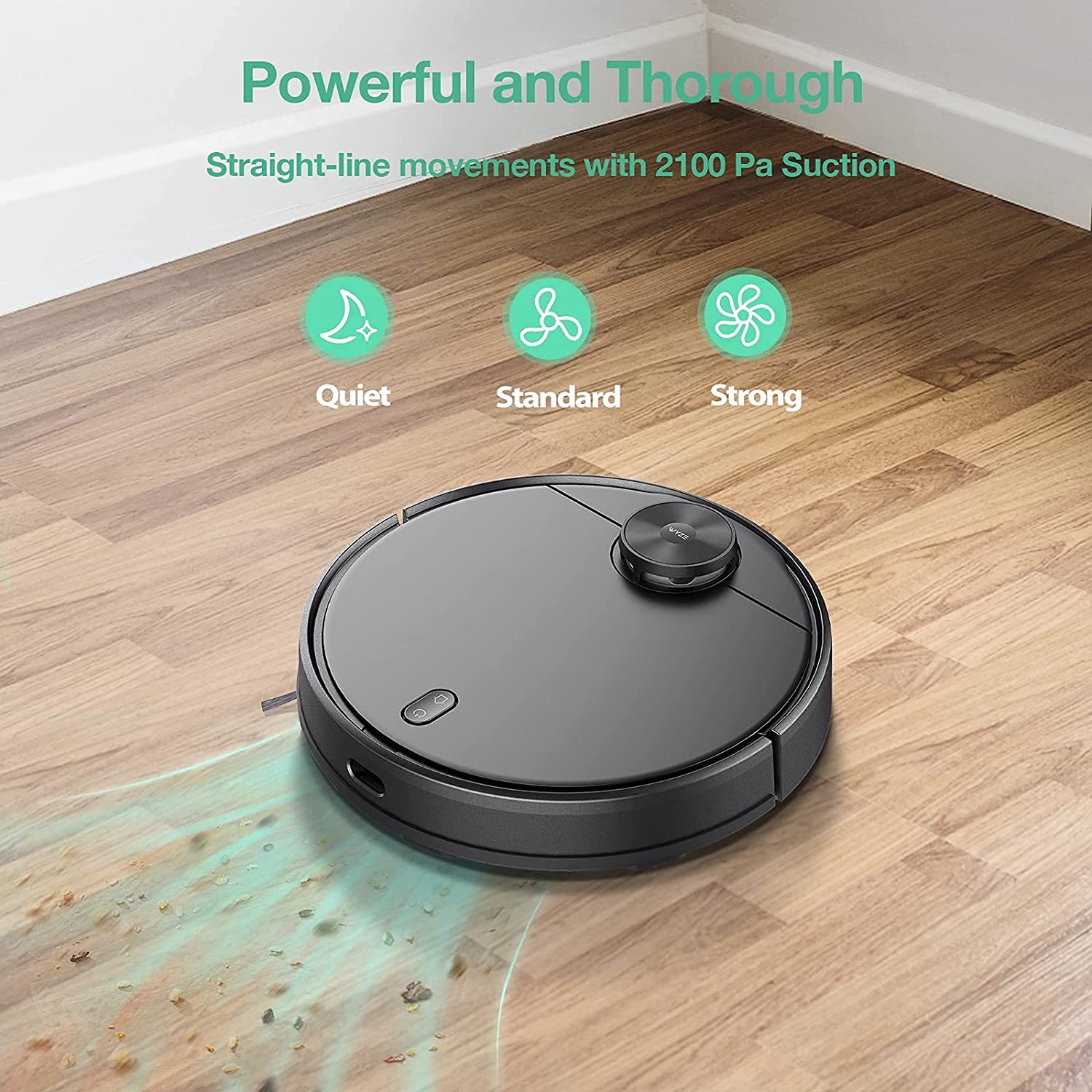 Automatic floor cleaner store robot