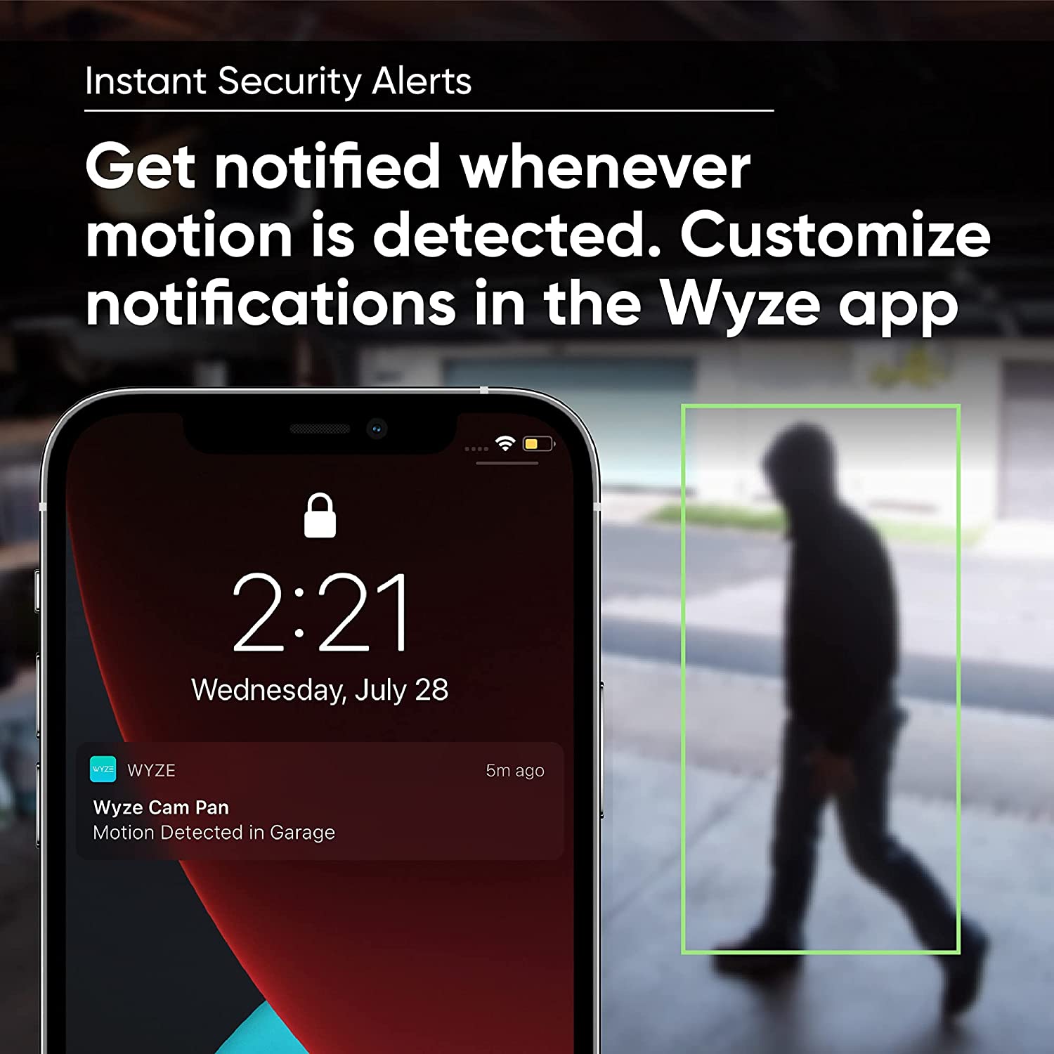 Wyze cam best sale pan motion detection