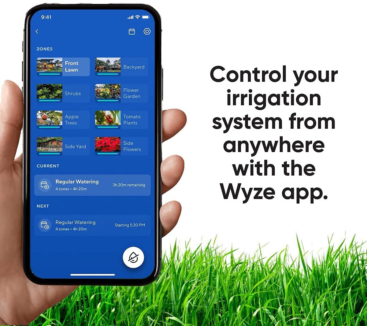 Refurbished) Wyze Sprinkler Controller | Smart, Wi-Fi, easy