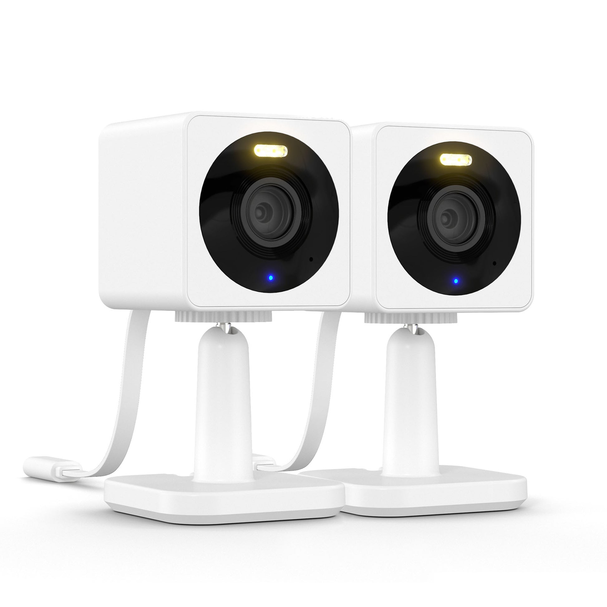 Wyze Cam v3 4-Pack Indoor/Outdoor Security Cameras with Color Night Vision