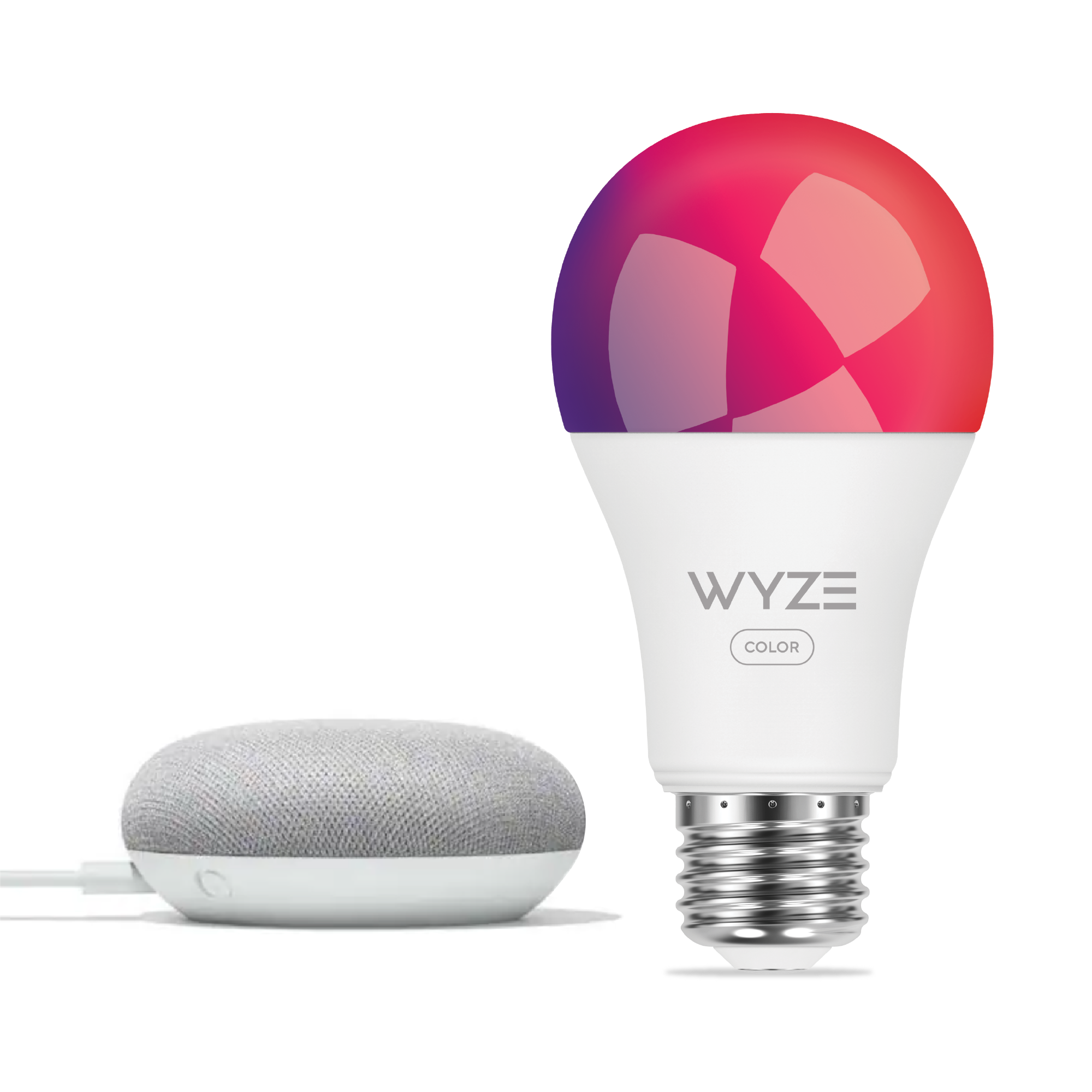 google nest hub and wyze