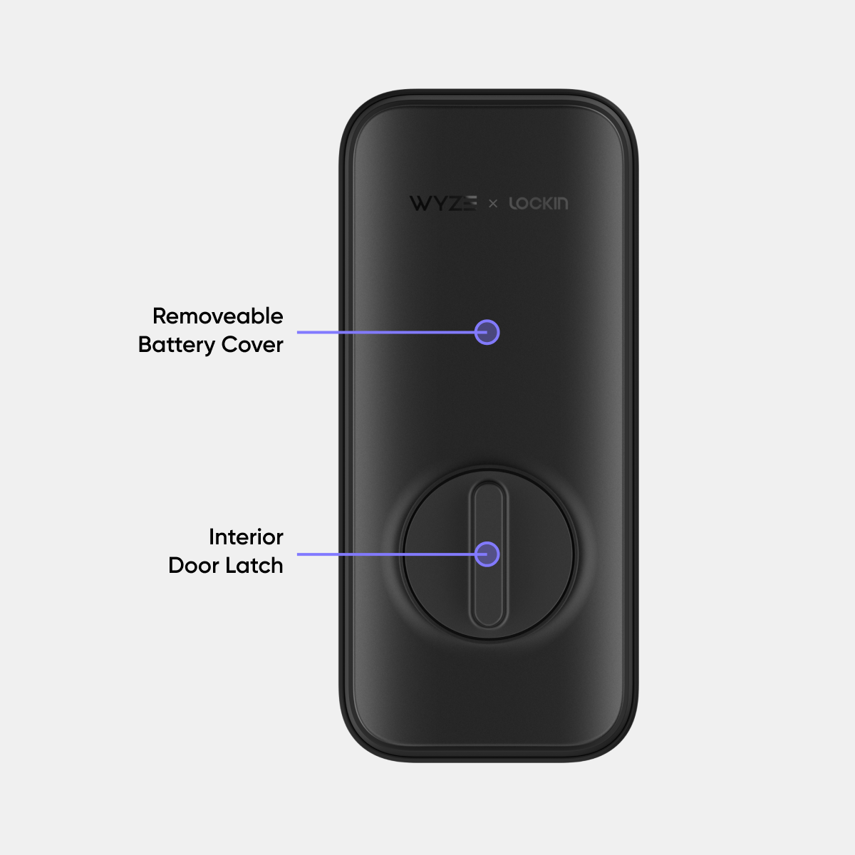 Wyze Lock Bolt  Biometric Bluetooth Smart Lock – Wyze Labs, Inc.