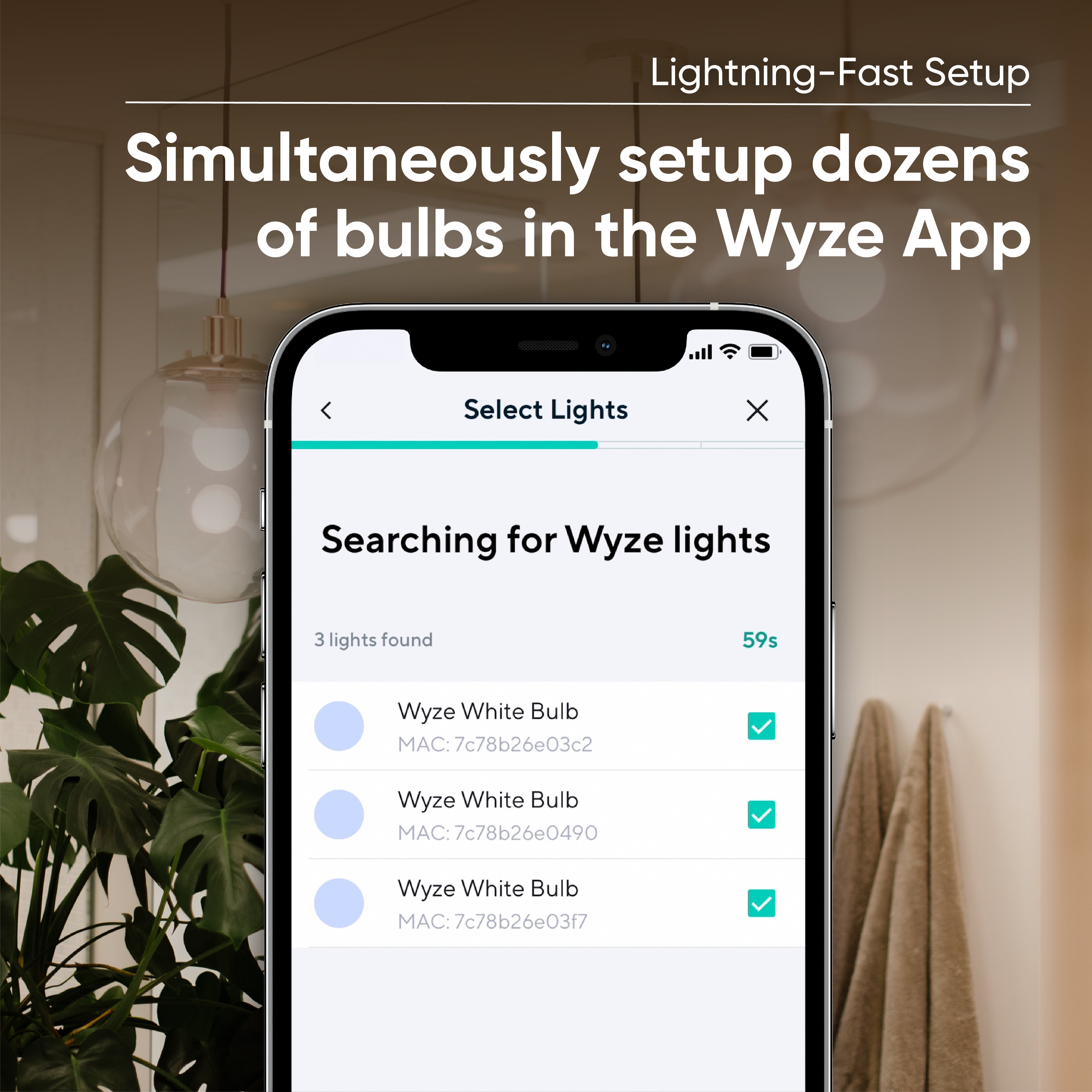 Wyze shops bulb google assistant